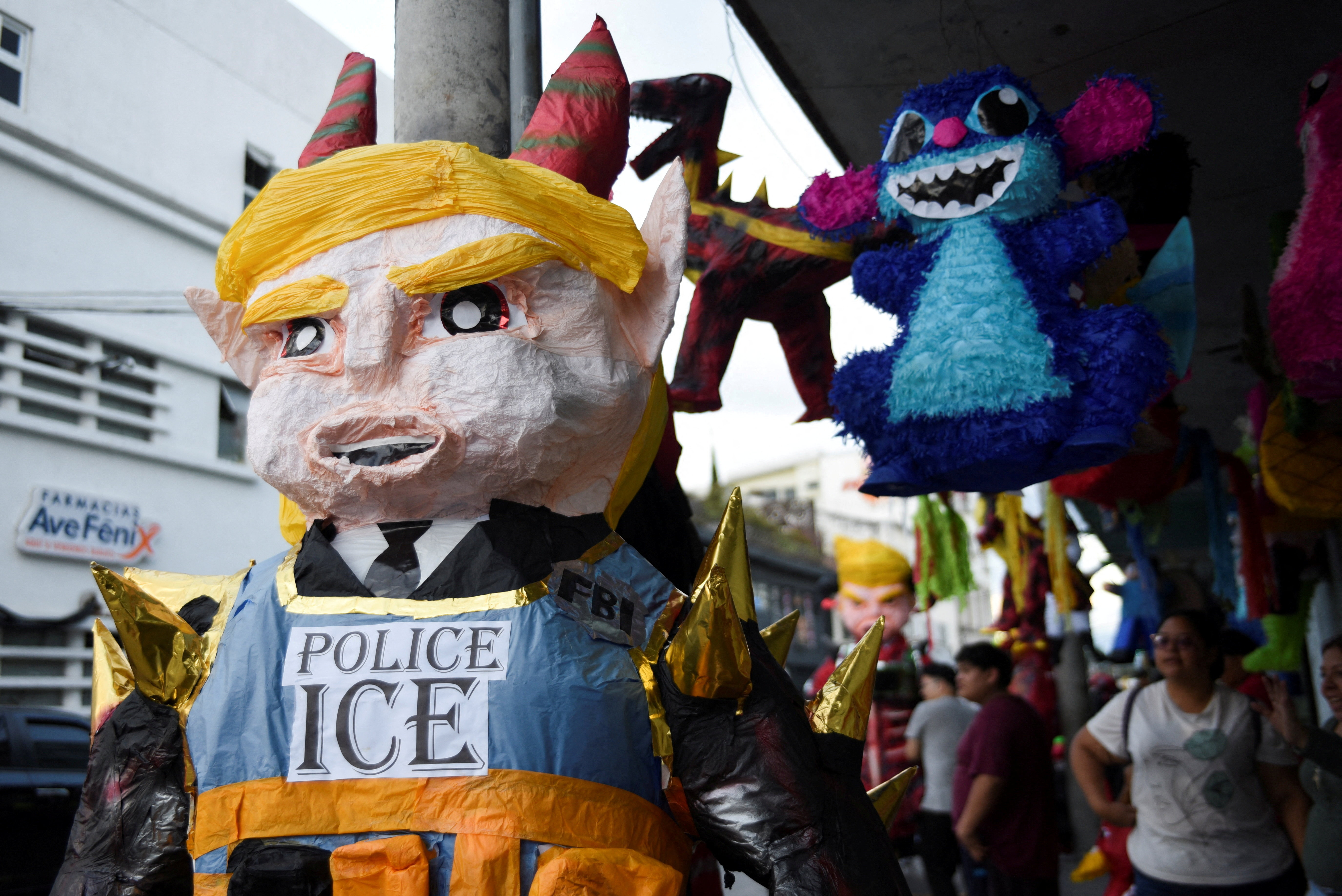 Guatemala’s devil-burning ritual turns into political protest