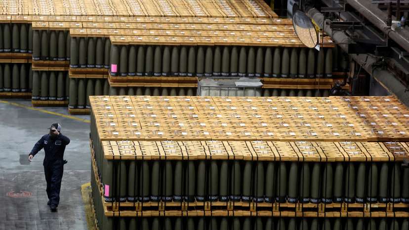 FILE PHOTO: The Scranton Army Ammunition Plant in Scranton, Pennsylvania