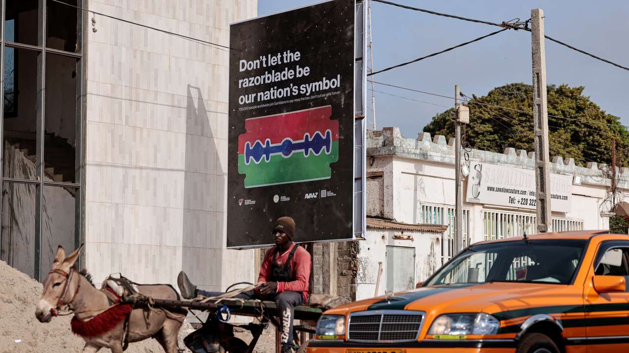 Gambian bill to unban female genital mutilation