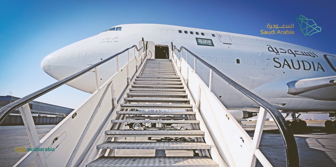 Saudi arabia airplane