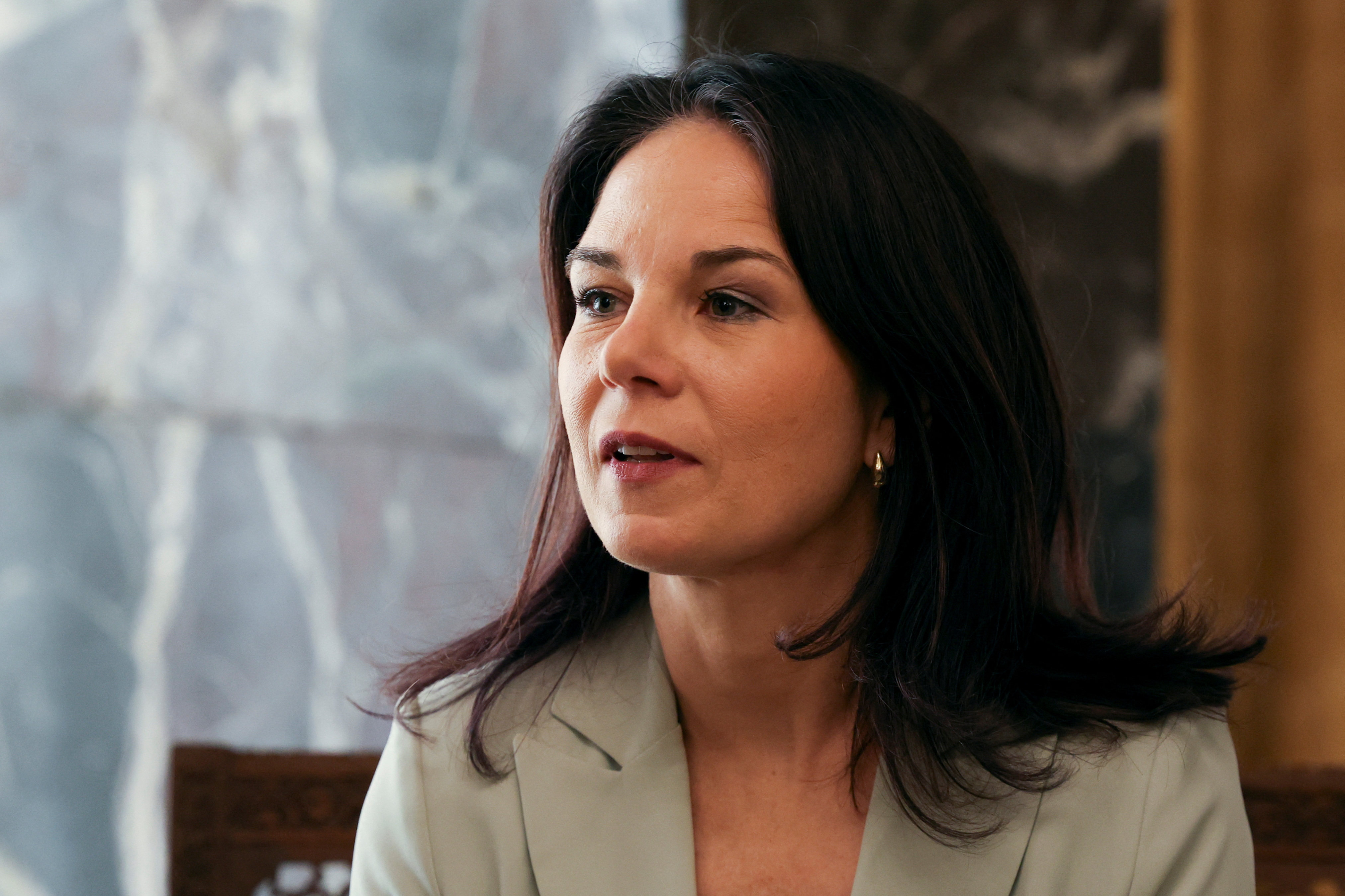 German Foreign Minister Annalena Baerbock visits Lebanon