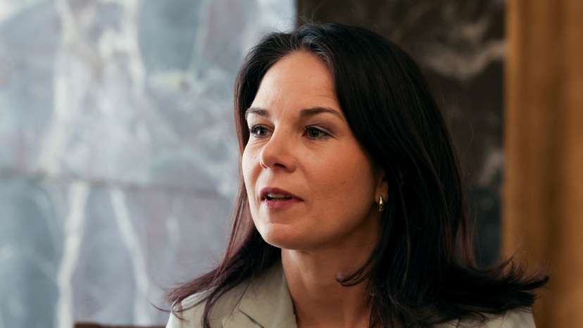 German Foreign Minister Annalena Baerbock visits Lebanon