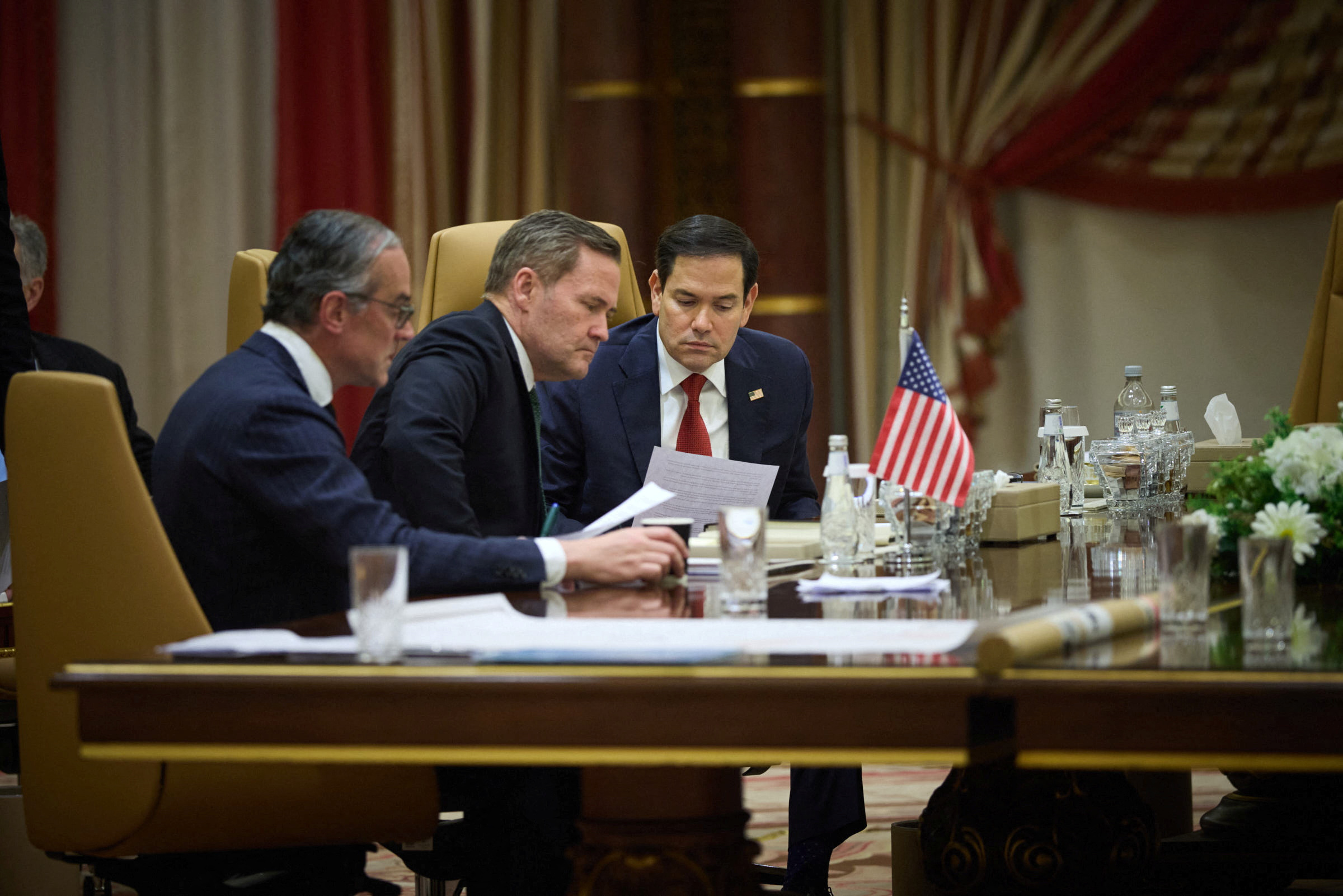 U.S Secretary of State Marco Rubio visits Jeddah