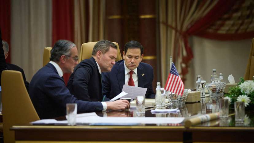 U.S Secretary of State Marco Rubio visits Jeddah