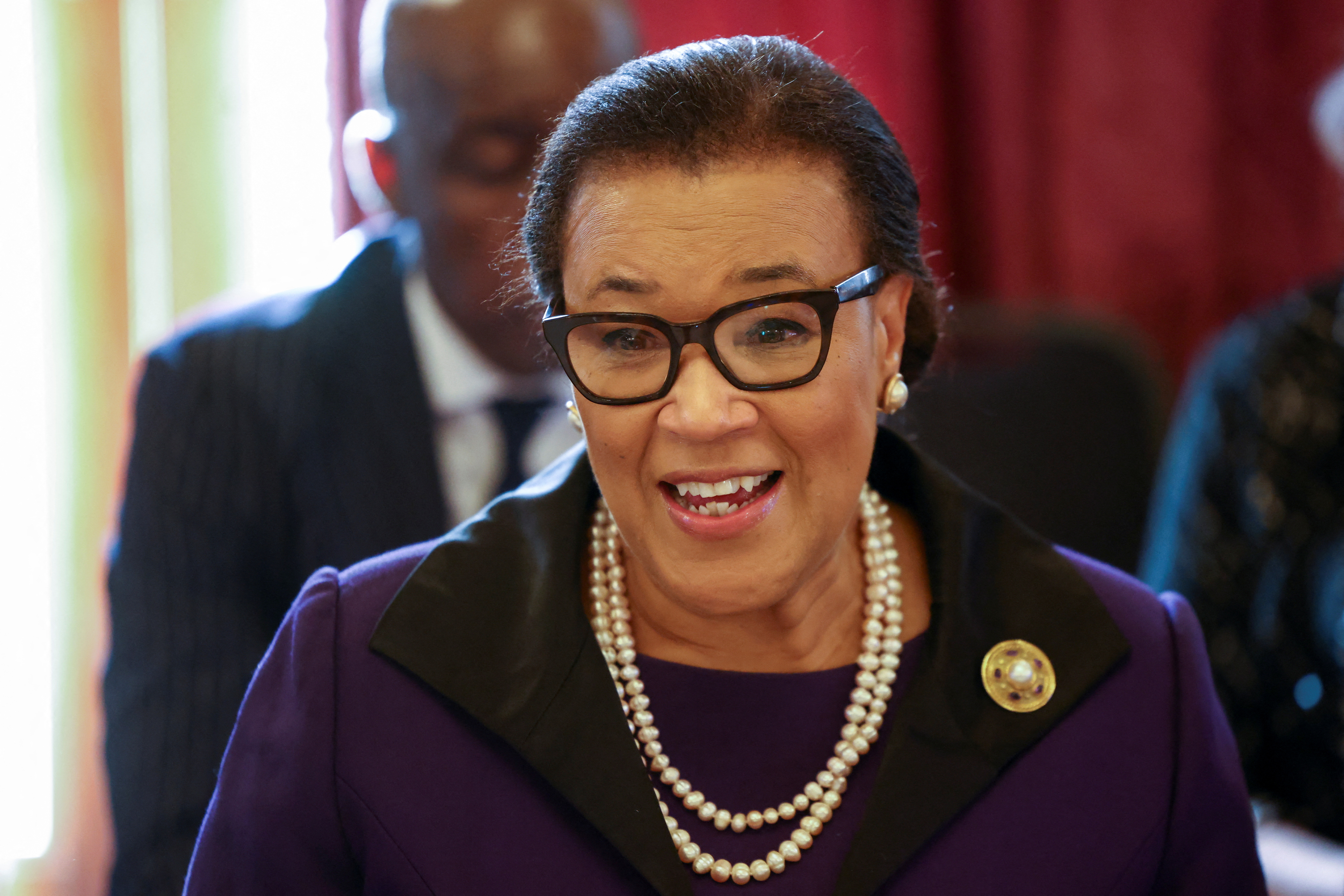 Commonwealth Foreign Affairs Ministers Meeting, in London