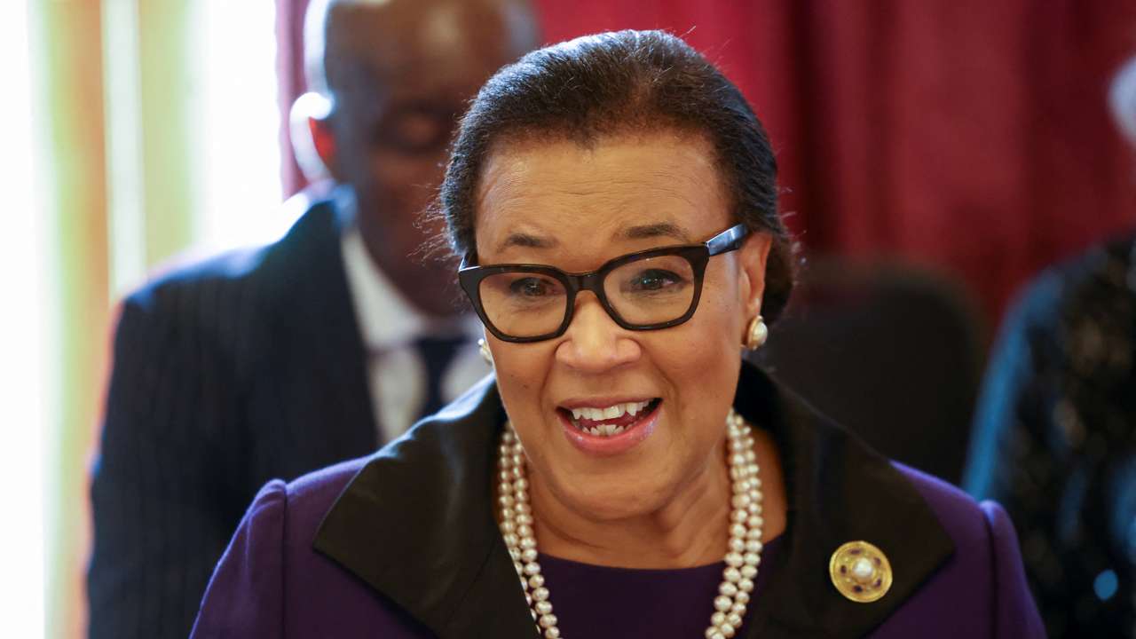 Commonwealth Foreign Affairs Ministers Meeting, in London
