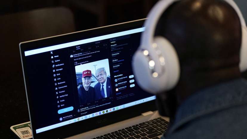 Billionaire Musk interviews Trump on the X social media network