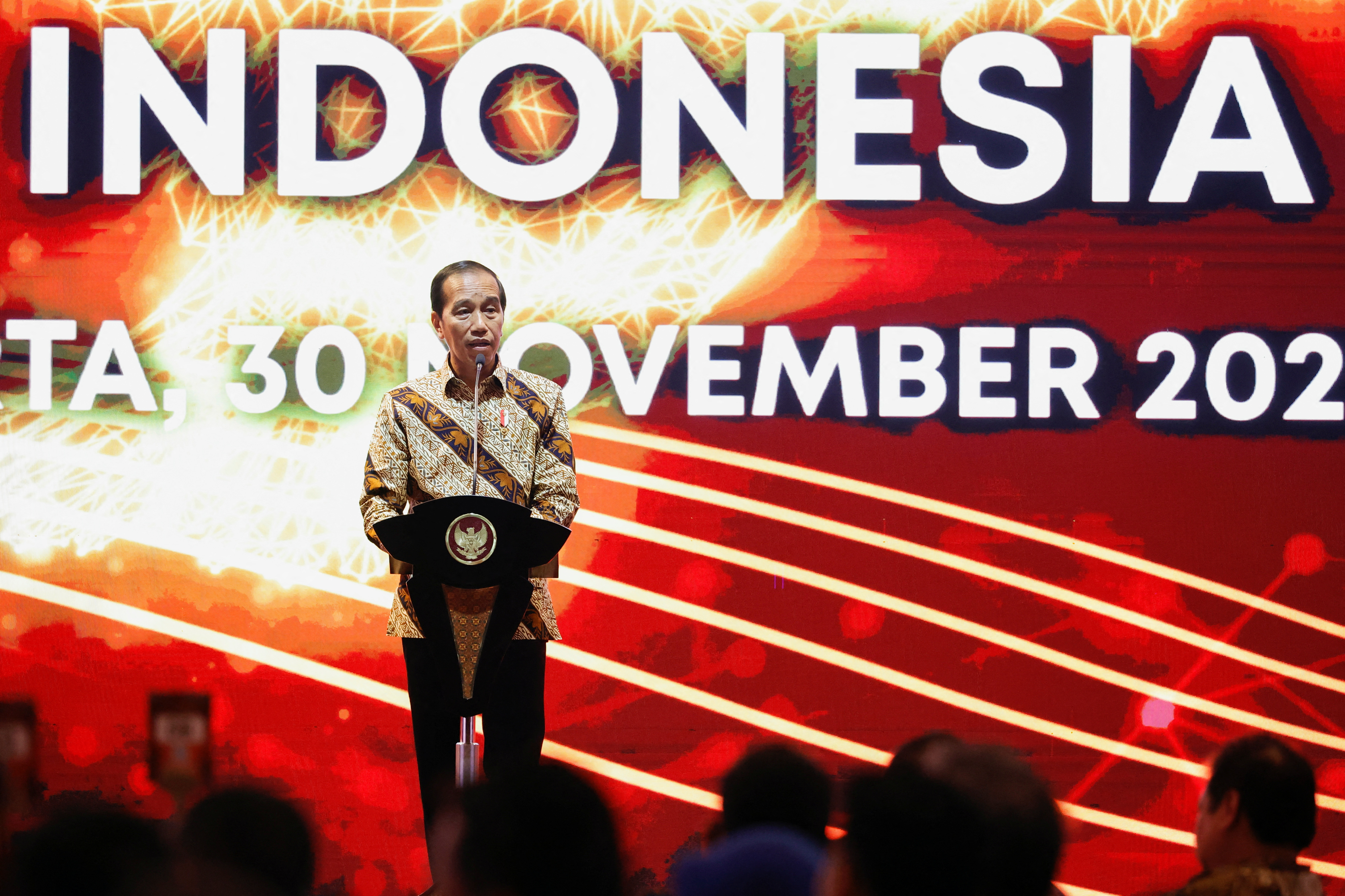 Indonesia's central bank holds annual meeting with financial stakeholders