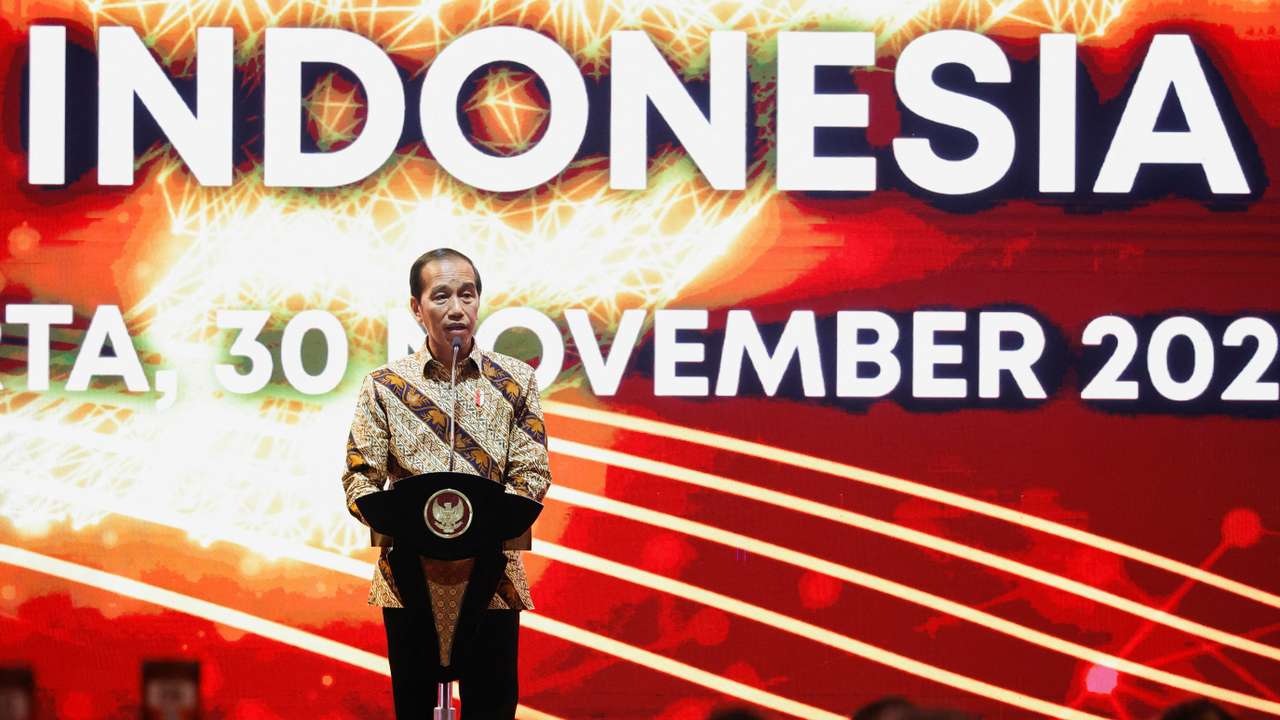 Indonesia's central bank holds annual meeting with financial stakeholders