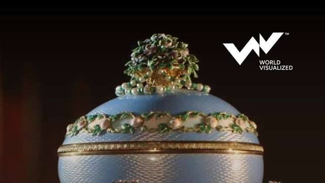 In 1885, Tsar Alexander III commissioned Peter Carl Fabergé to craft a unique Easter gift for his wife, sparking a legacy of intricate artistry that endures today. These Fabergé Eggs, produced primarily betwee (2)