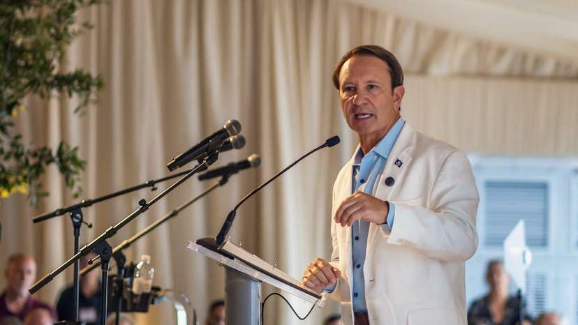 FILE PHOTO: Christening ceremony of ECO Liberty at the Port of New Orleans