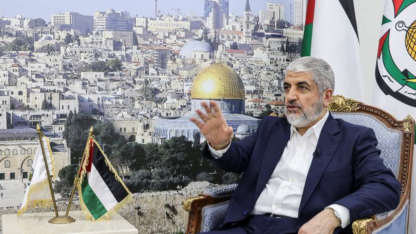 Years of 'unbearable' Palestinian suffering prompted Oct 7 attacks, former Hamas chief Meshaal says in Doha