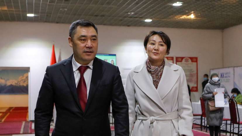 FILE PHOTO: Kyrgyz elections