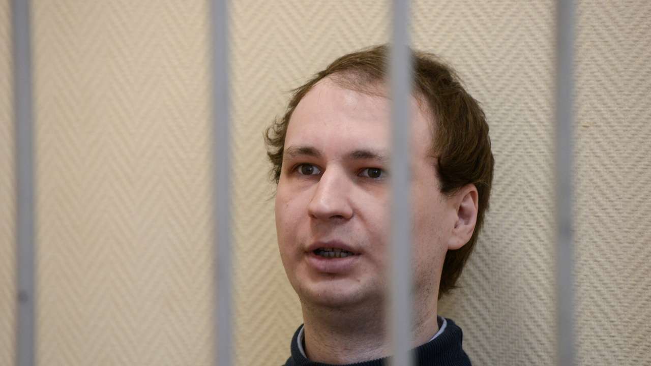 FILE PHOTO: U.S. ex-Marine Gilman appears in Russian court