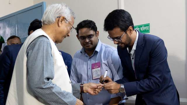 National election in Dhaka