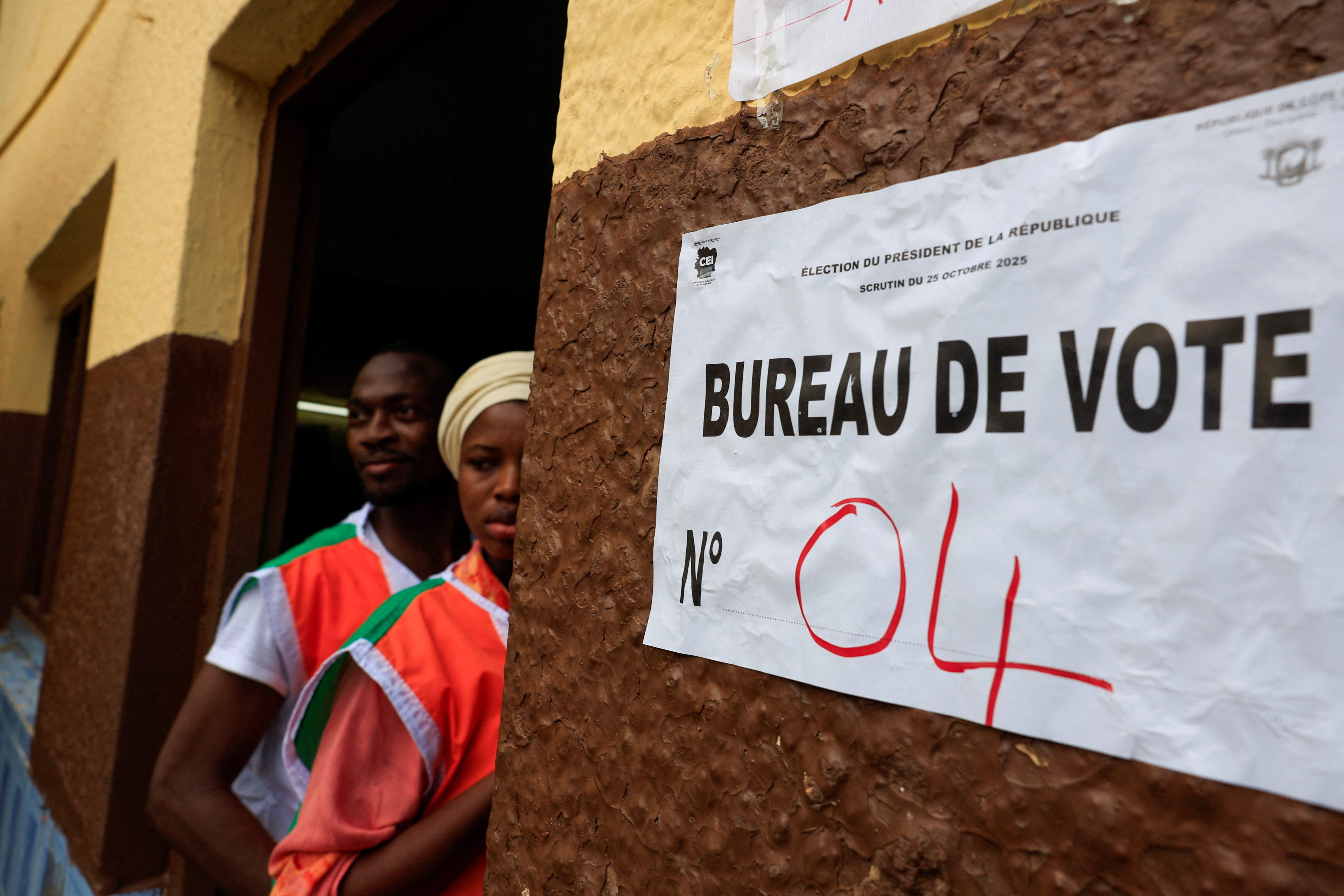 Ivory Coast holds presidential election