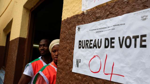 Ivory Coast holds presidential election