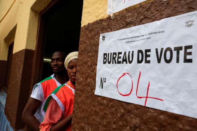 Ivory Coast holds presidential election