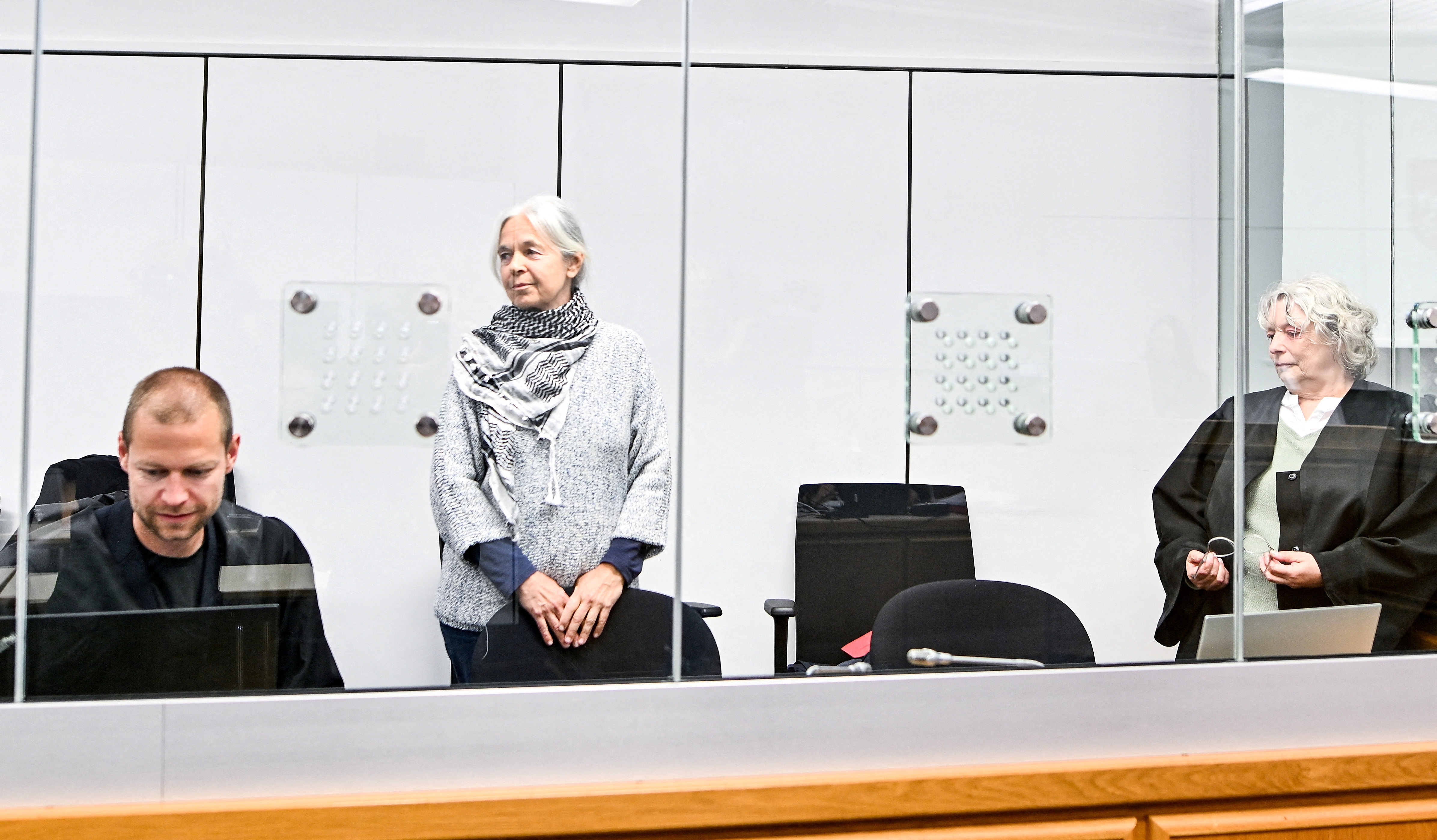 FILE PHOTO: Daniela Klette trial continues in Celle