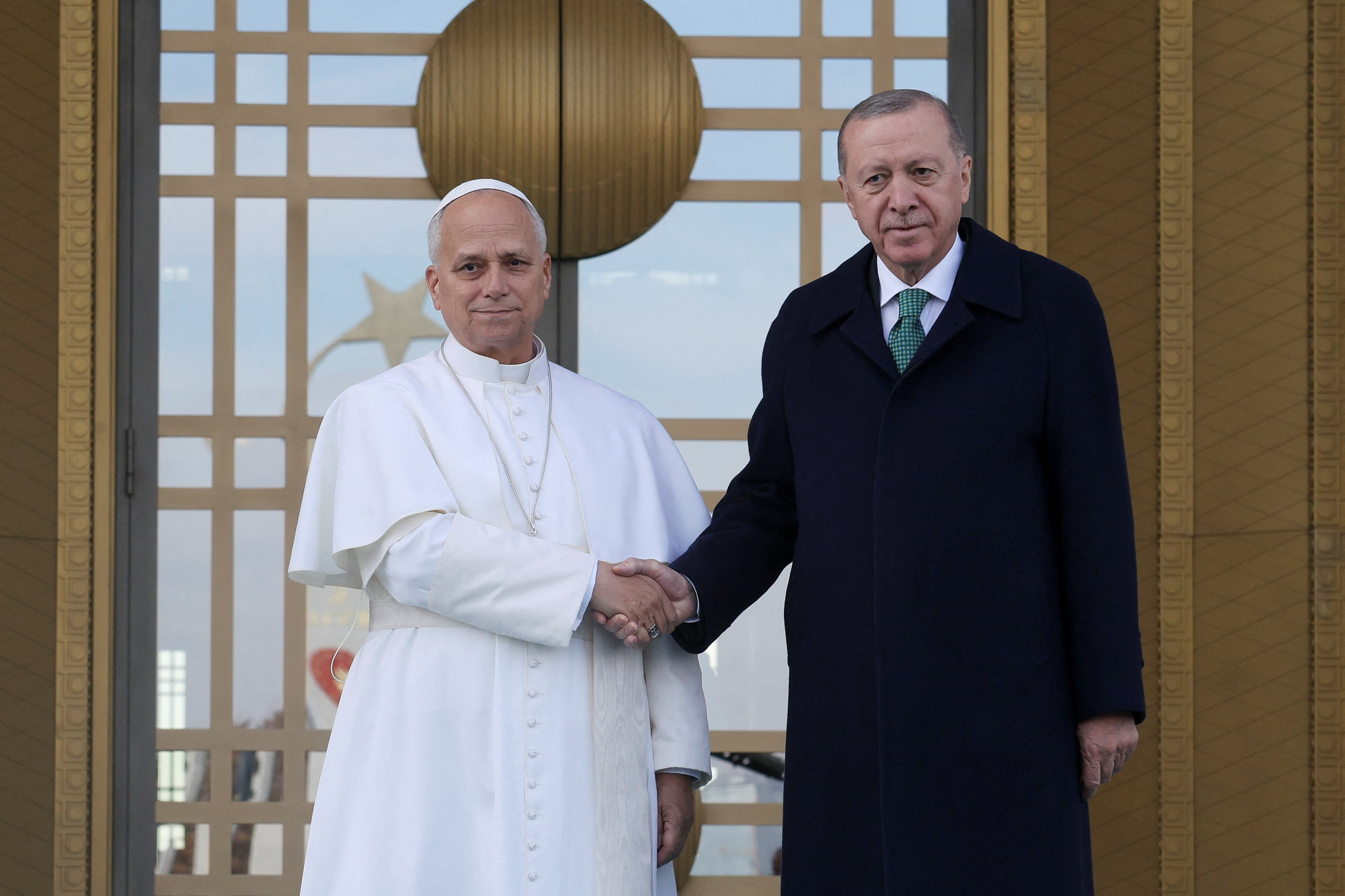 Pope Leo XIV visits Turkey