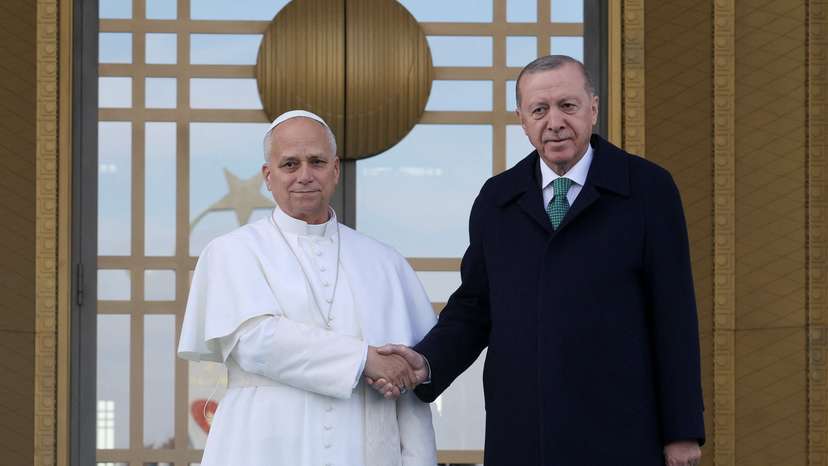 Pope Leo XIV visits Turkey