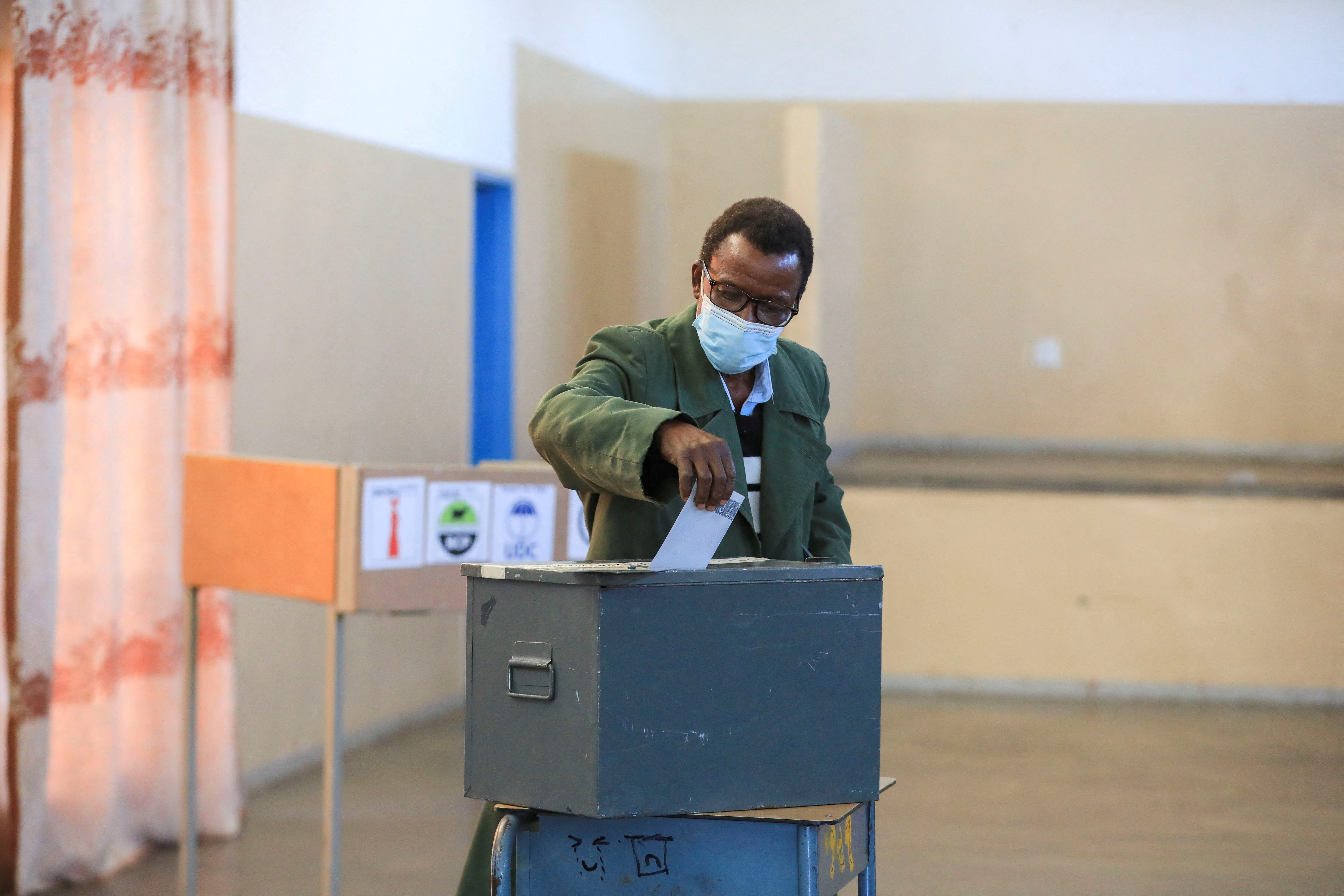 Botswana elections