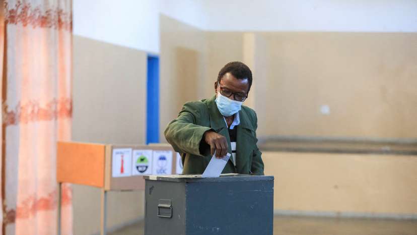 Botswana elections