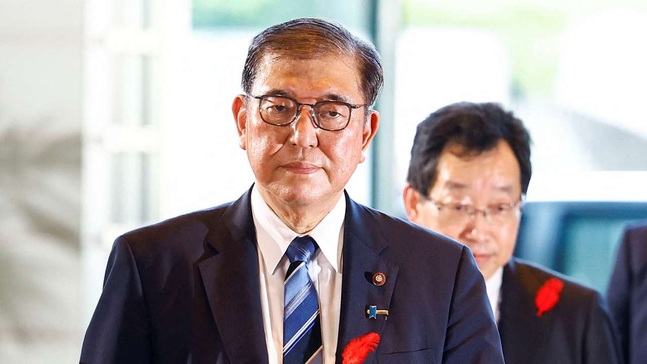 Japanese parliament votes in new ruling party leader Ishiba as PM