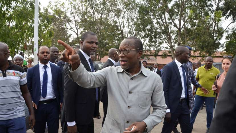 FILE PHOTO: The people of Benin vote during the parliamentary election in Cotonou