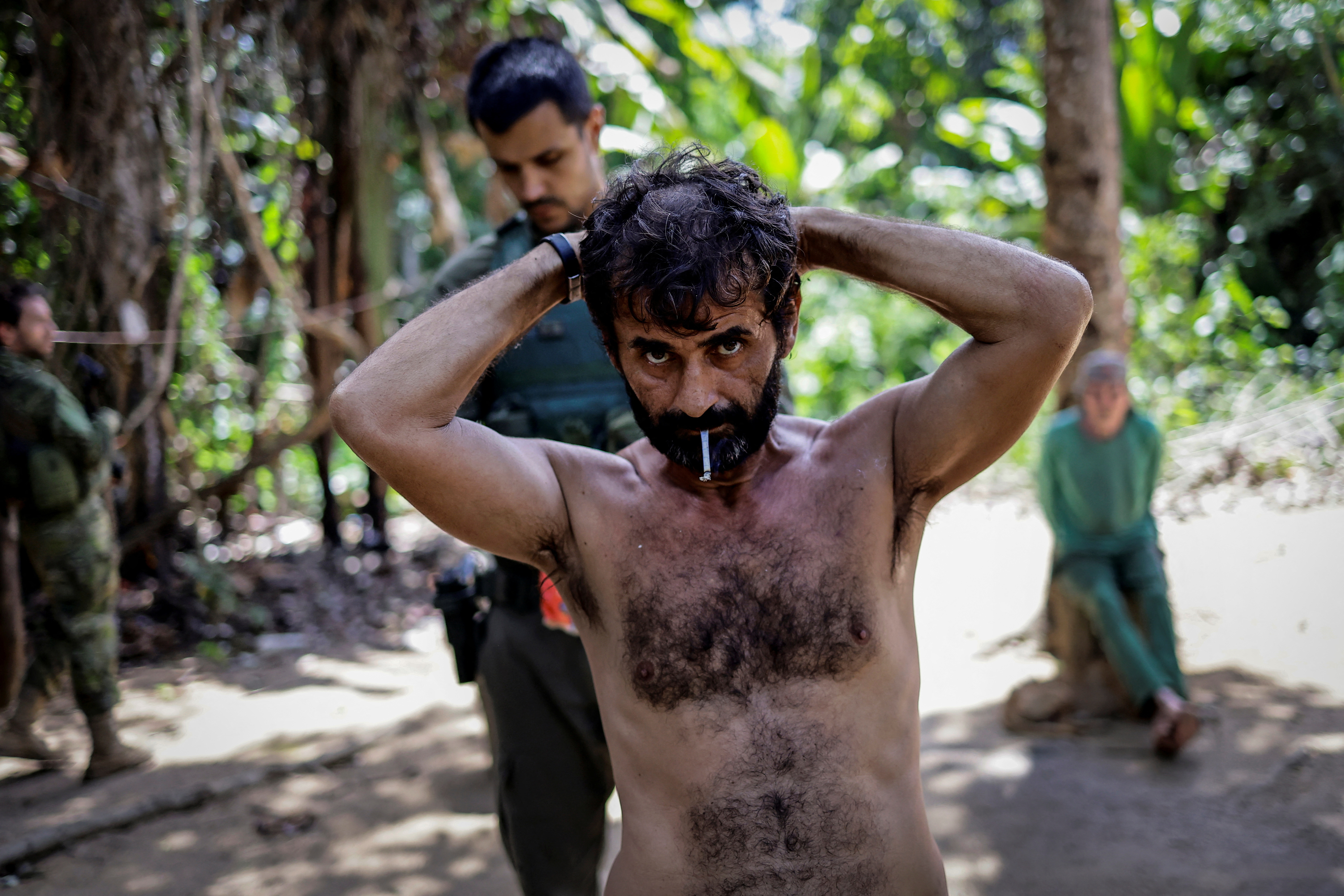 The Wider Image: Gold miners bring fresh wave of suffering to Brazil's Yanomami