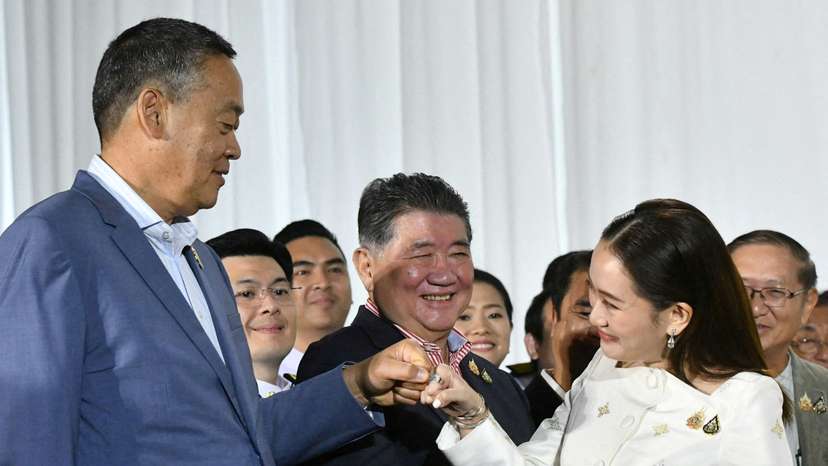 Thai King endorses Paetongtarn Shinawatra as Prime Minister, in Bangkok
