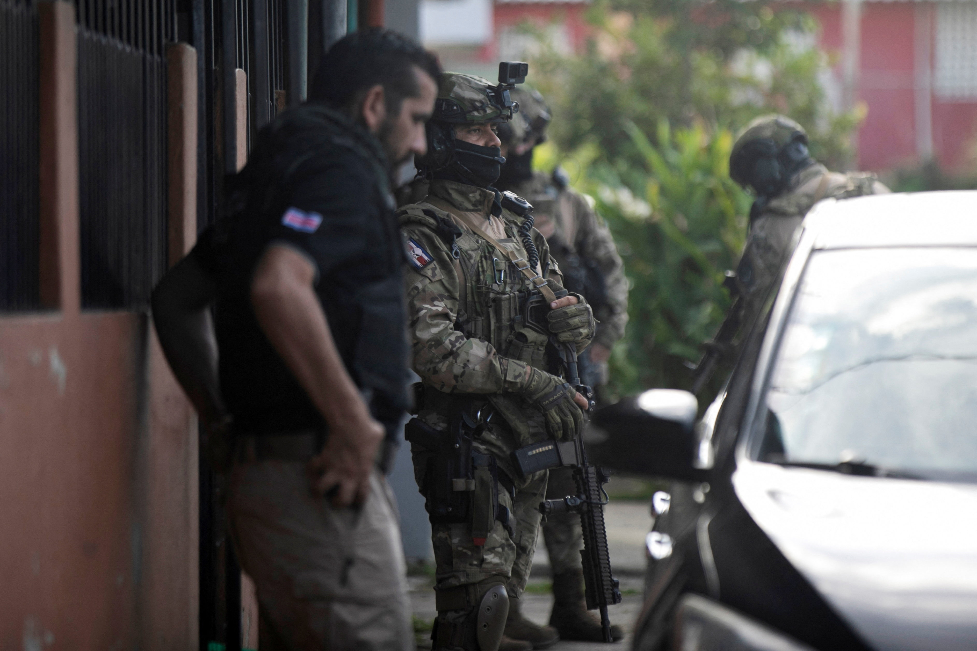 Costa Rican security forces detain suspects in killing of exiled Nicaraguan officer Samcam