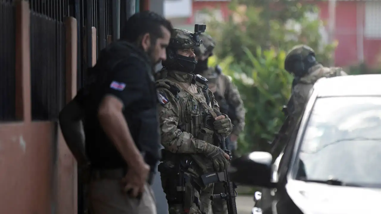 Costa Rican security forces detain suspects in killing of exiled Nicaraguan officer Samcam