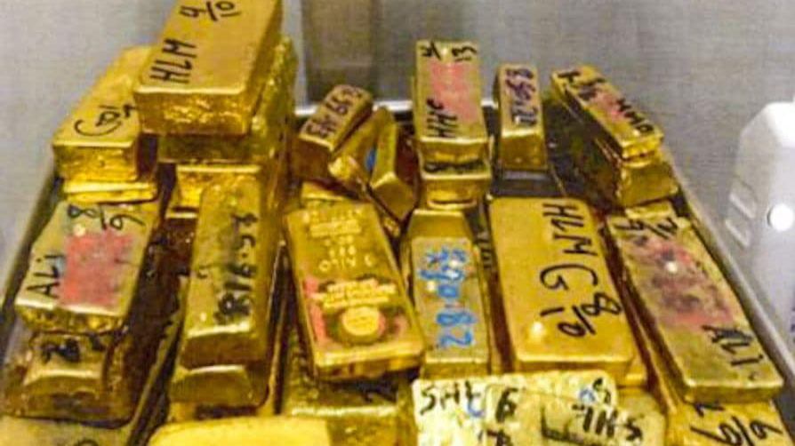 Libyan custom officials sentenced for attempt at gold smuggle