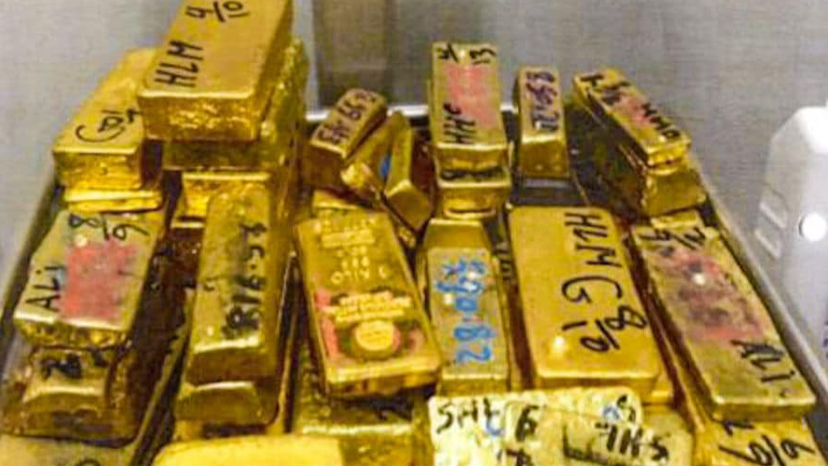 Libyan custom officials sentenced for attempt at gold smuggle