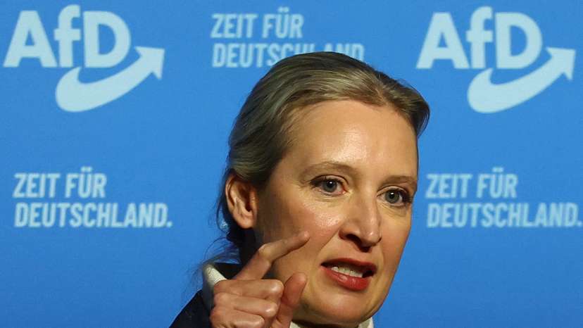 AfD election campaign rally in Neu-Isenburg