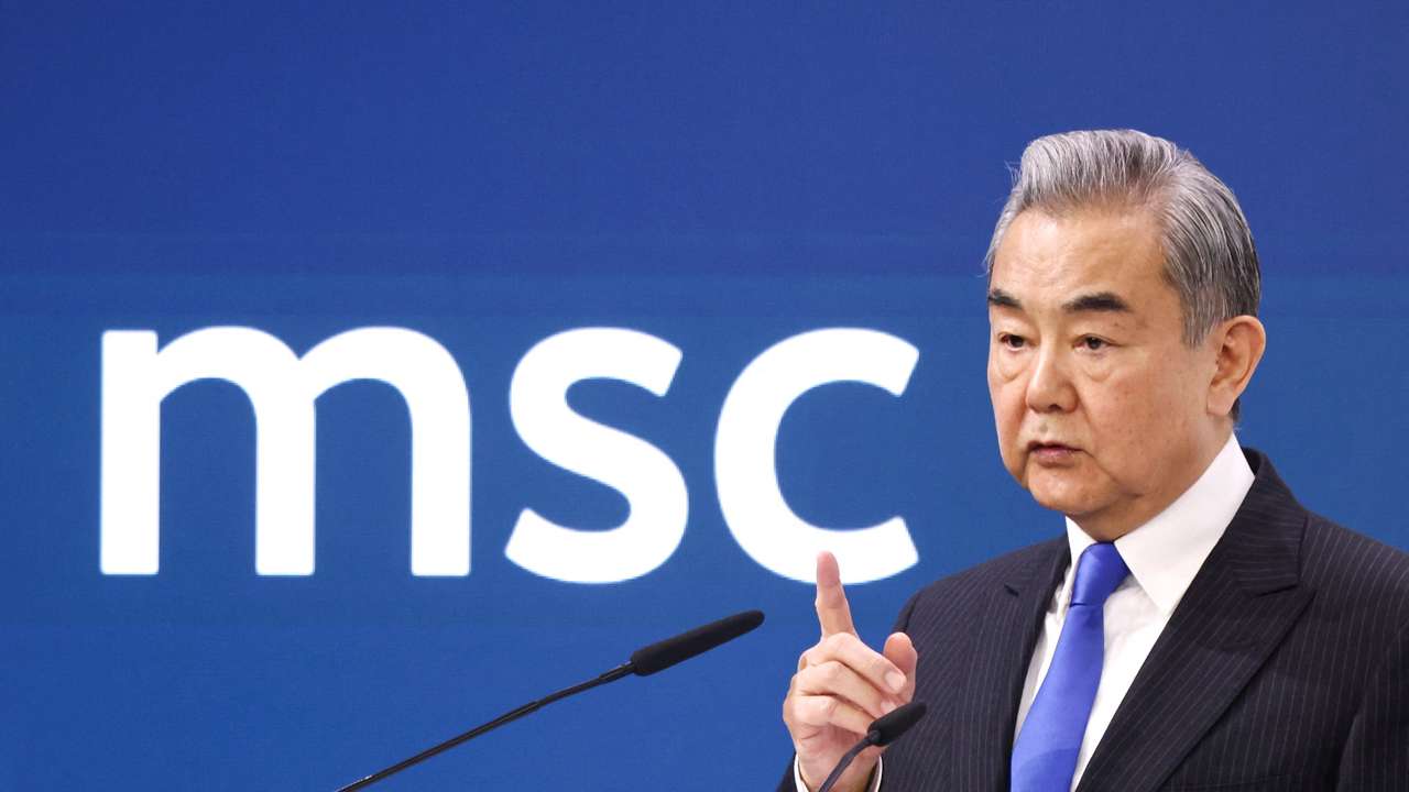 Wang Yi at the Munich Security Conference (MSC)