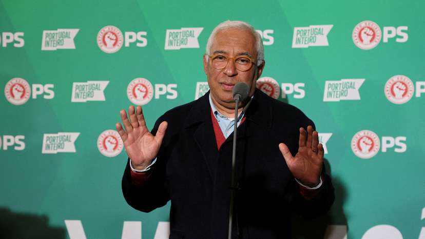 FILE PHOTO: Portugal holds general election, in Lisbon