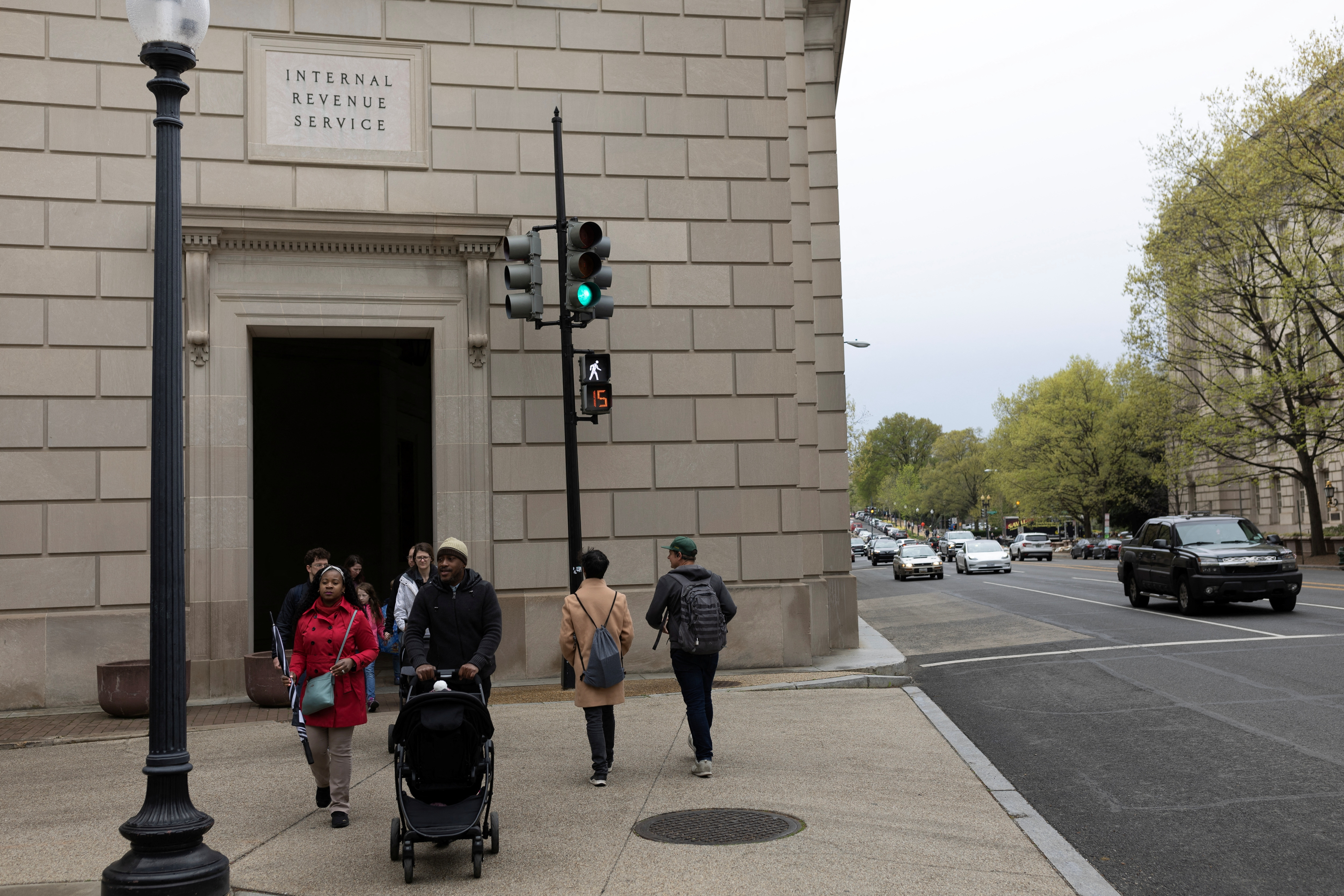 The U.S. Internal Revenue Service building in Washington