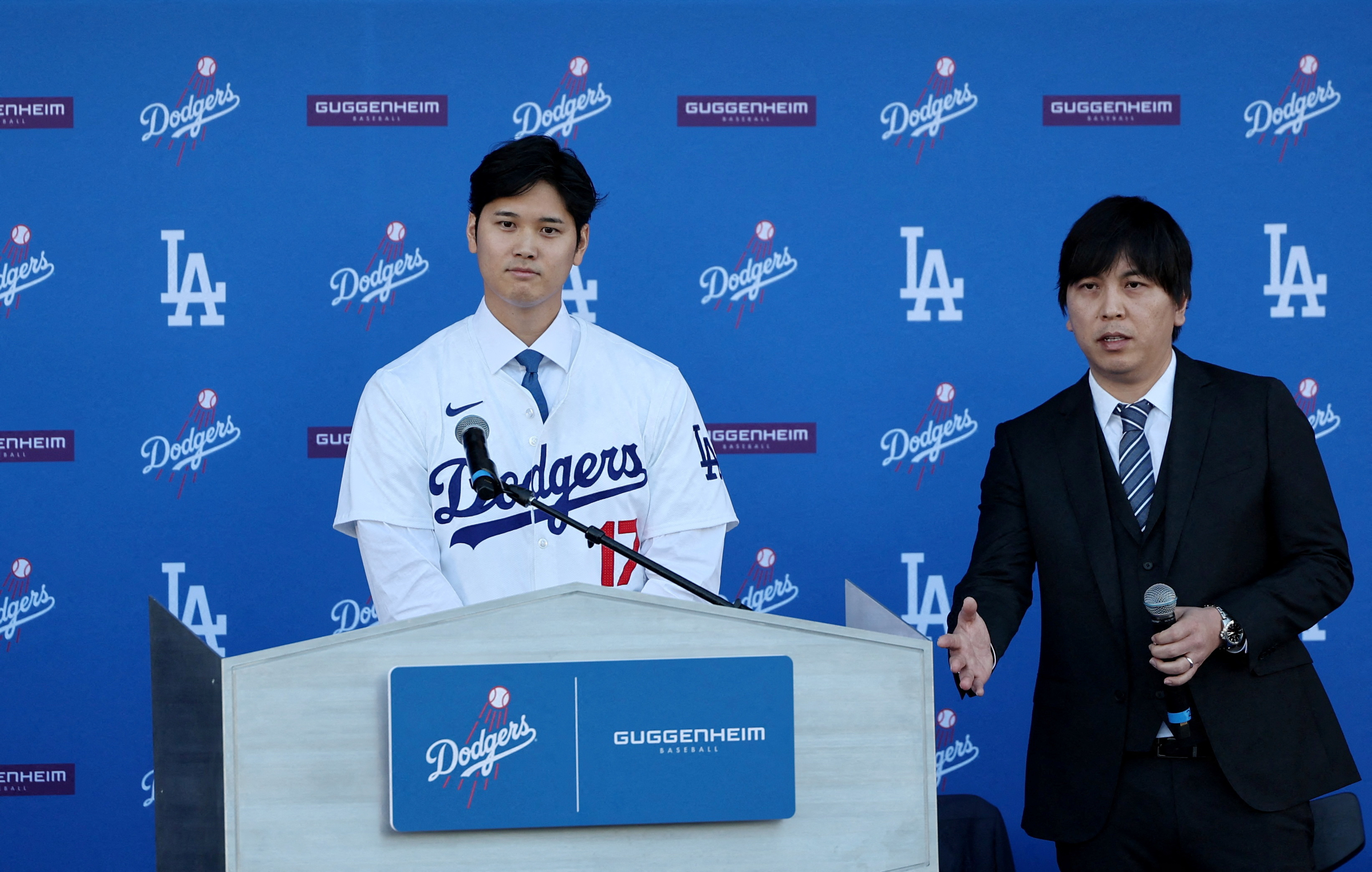 FILE PHOTO: Shohei Ohtani Press Conference