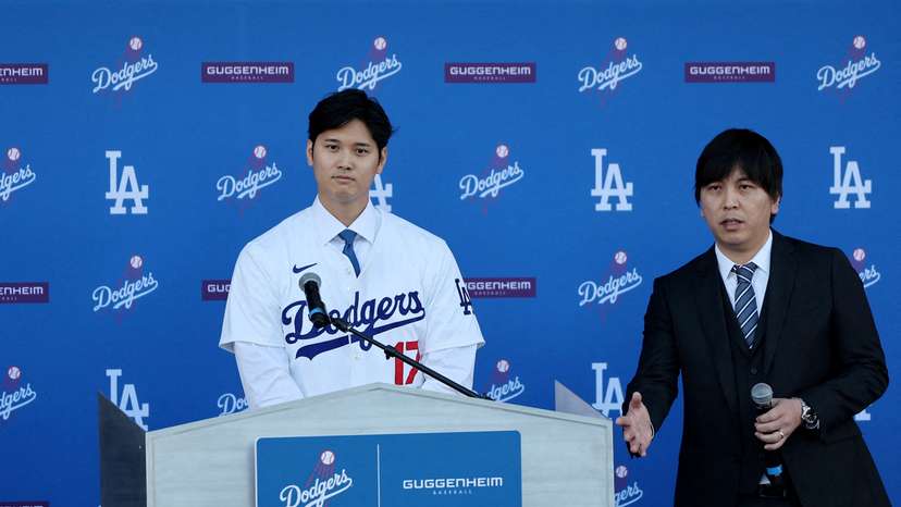 FILE PHOTO: Shohei Ohtani Press Conference