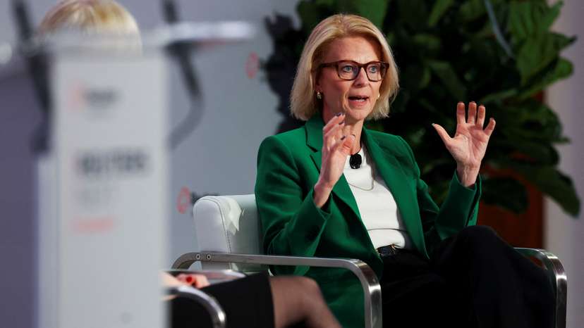 Reuters NEXT conference in New York City