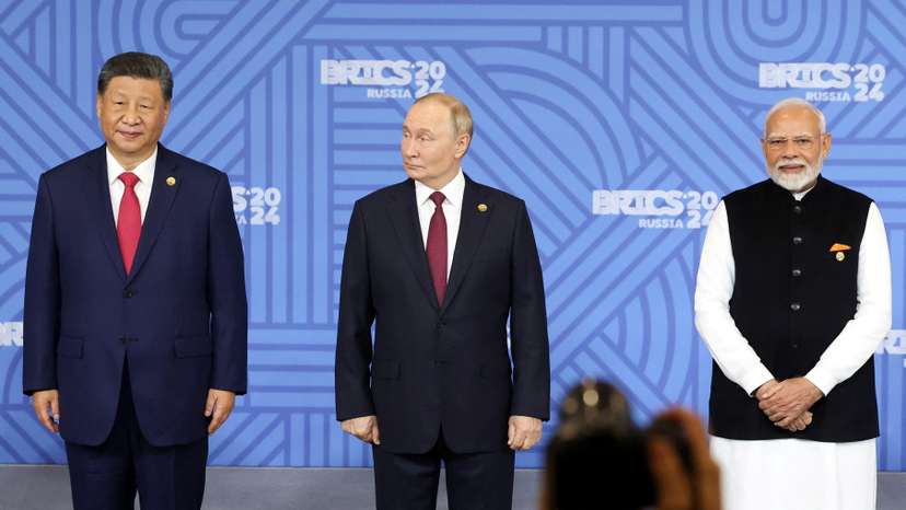 BRICS summit held in Russia's city of Kazan