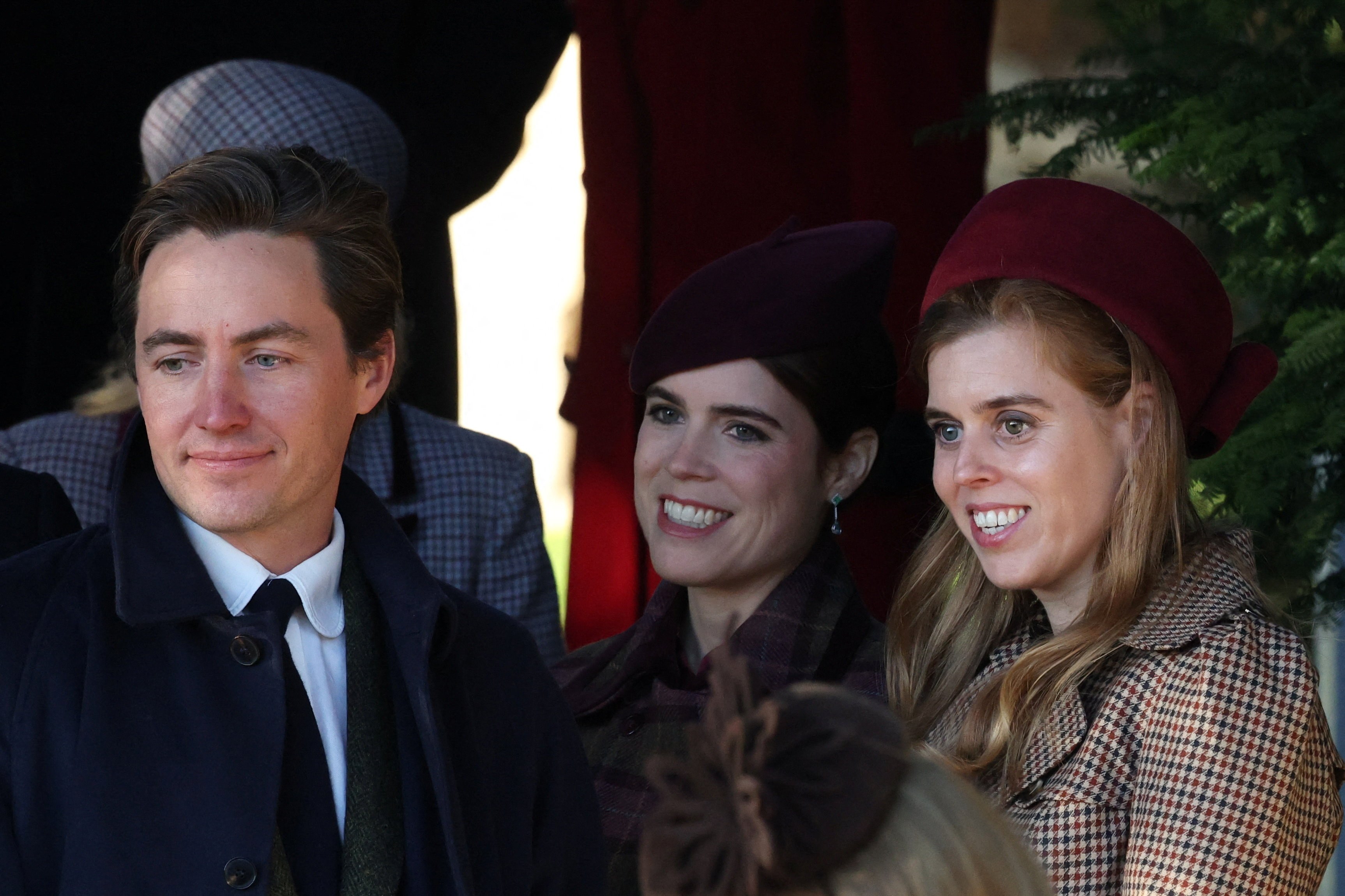 Royal Family's Christmas Day service at the Sandringham estate