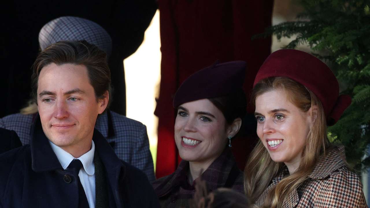 Royal Family's Christmas Day service at the Sandringham estate