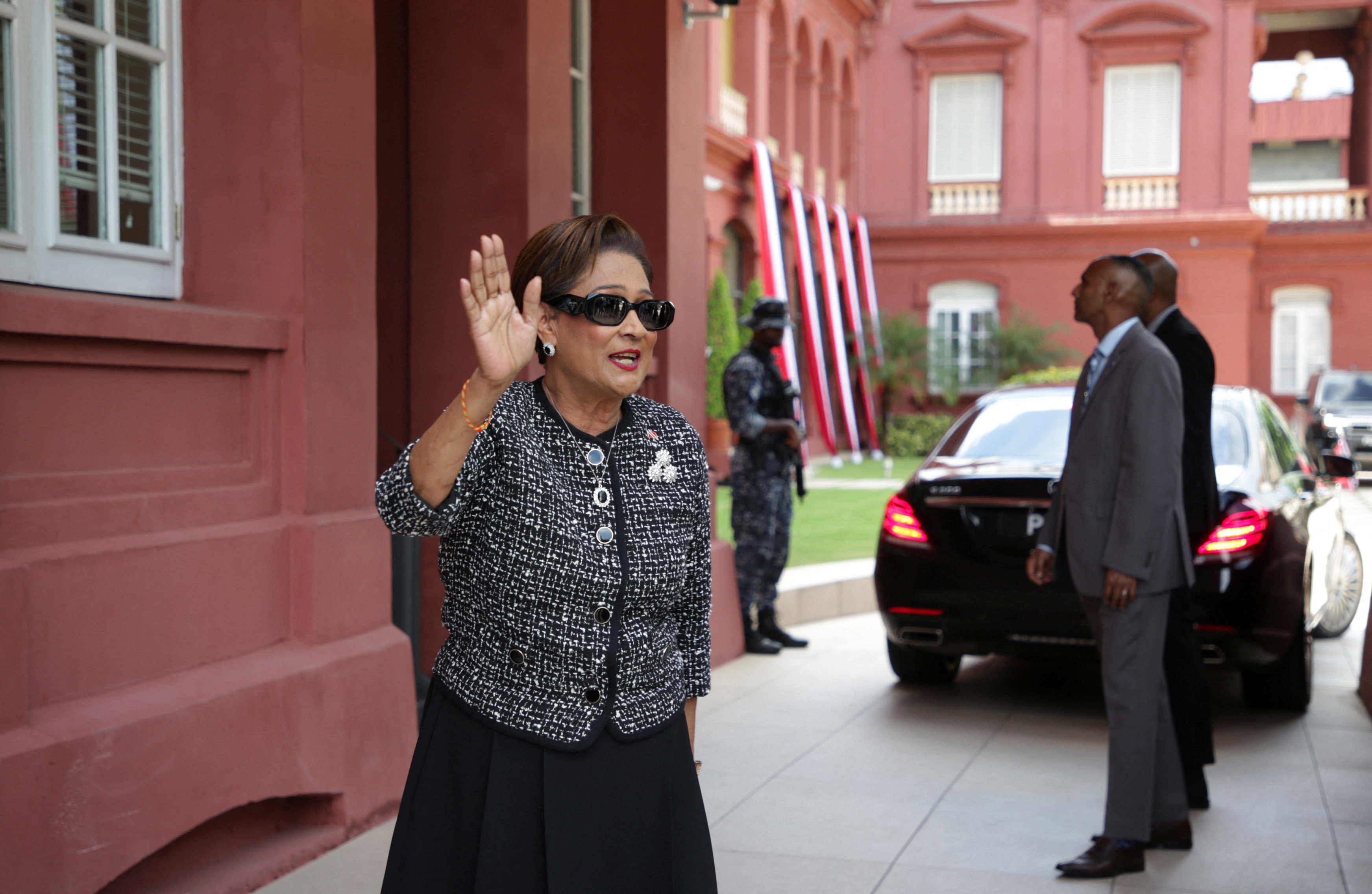 Trinidad and Tobago PM speaks on U.S. military presence in southern Caribbean