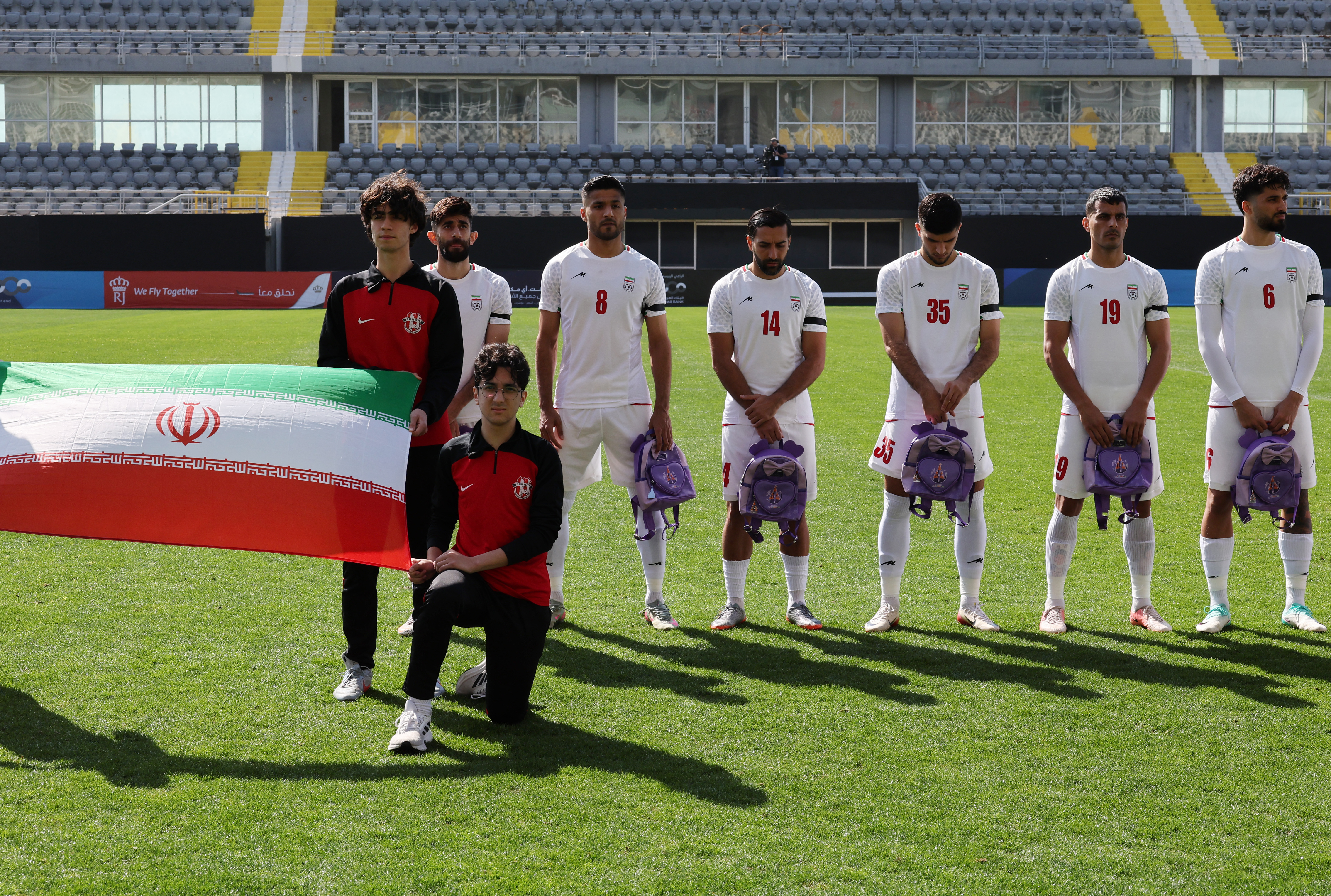 International Friendly - Iran v Nigeria