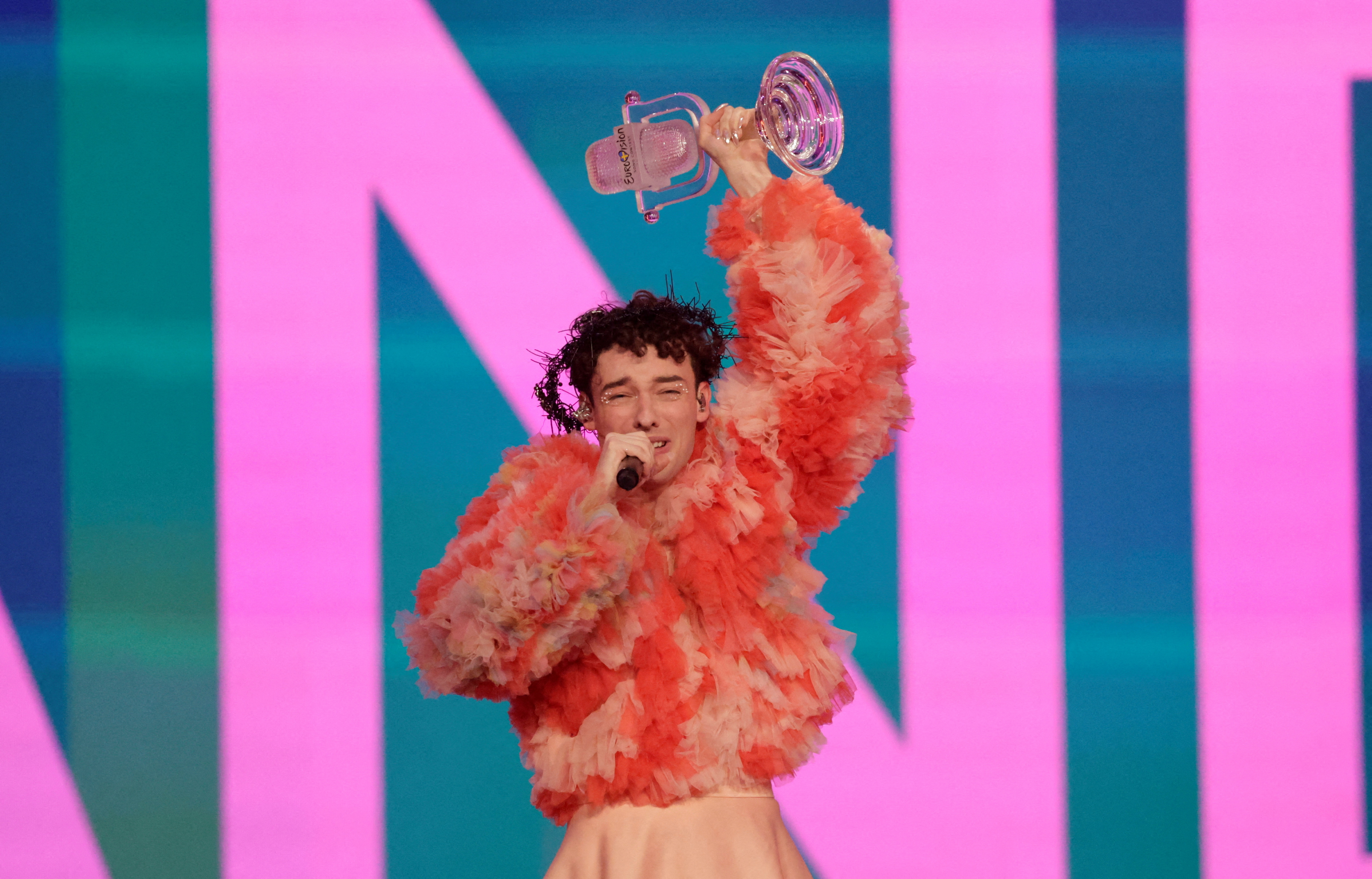 Grand Final of the 2024 Eurovision Song Contest, in Malmo