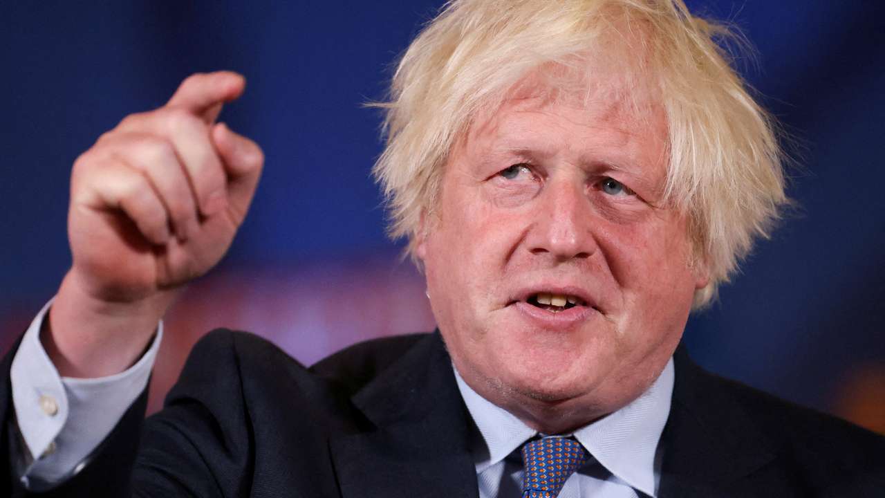 FILE PHOTO: Conservative general election campaign event in London