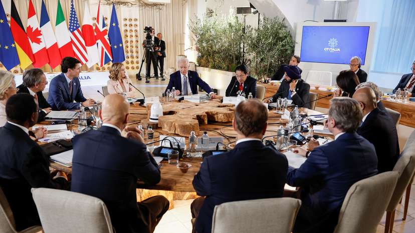 Italy hosts G7 summit in Puglia